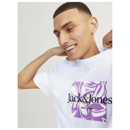 Jack & Jones Ανδρική κοντομάνικη μπλούζα Jack & Jones Ανδρική κοντομάνικη μπλούζα